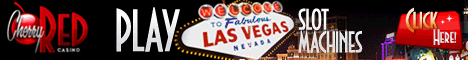 Cherry Red Casino - Las Vegas Slots - 400% up to $2400